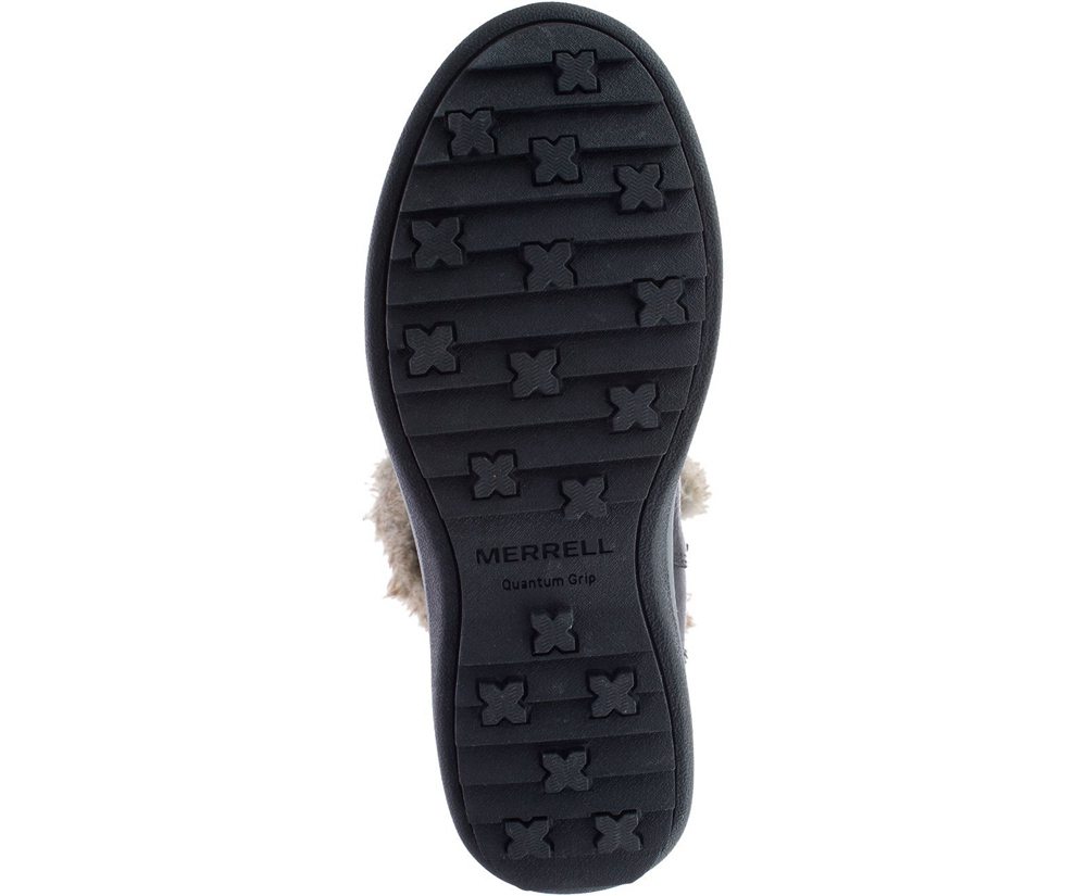 Botas Senhora - Merrell Snowcreek Tall Polar Waterproof - Pretas - KAC407639